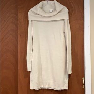H&M Cowl Neck Sweater Dress